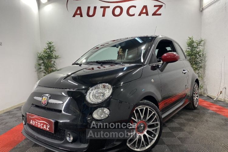 Abarth 500 1.4 16V T-Jet 135 ch +119000KM - <small></small> 10.990 € <small>TTC</small> - #1