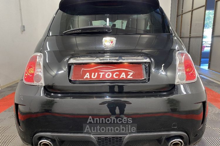 Abarth 500 1.4 16V T-Jet 135 ch +119000KM - <small></small> 10.990 € <small>TTC</small> - #7