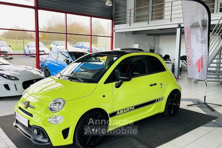 Abarth 500 1,4 180 595 COMPETIZIONE PACK PERF GPS APPLE CARPLAY HIFI BEATS FEUX HALOGENE SIEGES SABE - <small></small> 20.990 € <small>TTC</small> - #1