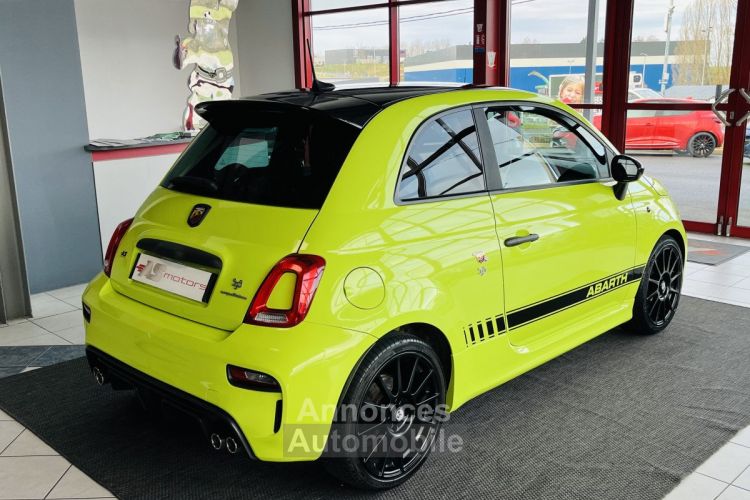 Abarth 500 1,4 180 595 COMPETIZIONE PACK PERF GPS APPLE CARPLAY HIFI BEATS FEUX HALOGENE SIEGES SABE - <small></small> 20.990 € <small>TTC</small> - #2