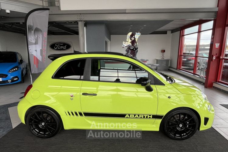 Abarth 500 1,4 180 595 COMPETIZIONE PACK PERF GPS APPLE CARPLAY HIFI BEATS FEUX HALOGENE SIEGES SABE - <small></small> 20.990 € <small>TTC</small> - #3