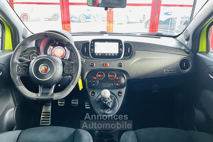 Abarth 500 1,4 180 595 COMPETIZIONE PACK PERF GPS APPLE CARPLAY HIFI BEATS FEUX HALOGENE SIEGES SABE - <small></small> 20.990 € <small>TTC</small> - #4