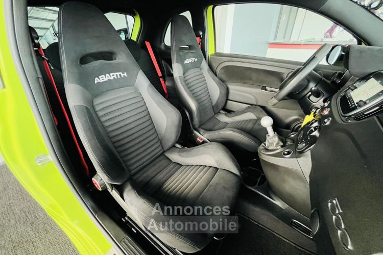 Abarth 500 1,4 180 595 COMPETIZIONE PACK PERF GPS APPLE CARPLAY HIFI BEATS FEUX HALOGENE SIEGES SABE - <small></small> 20.990 € <small>TTC</small> - #5