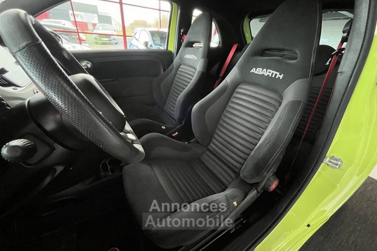 Abarth 500 1,4 180 595 COMPETIZIONE PACK PERF GPS APPLE CARPLAY HIFI BEATS FEUX HALOGENE SIEGES SABE - <small></small> 20.990 € <small>TTC</small> - #6