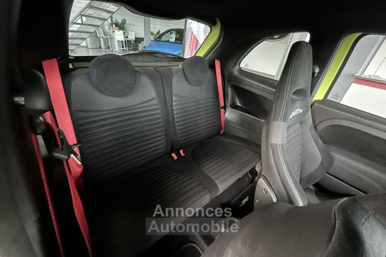 Abarth 500 1,4 180 595 COMPETIZIONE PACK PERF GPS APPLE CARPLAY HIFI BEATS FEUX HALOGENE SIEGES SABE - <small></small> 20.990 € <small>TTC</small> - #7