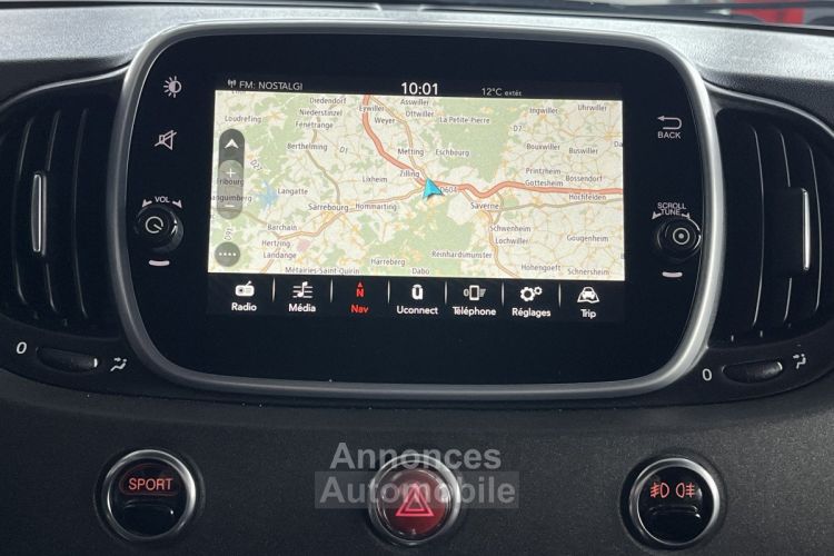 Abarth 500 1,4 180 595 COMPETIZIONE PACK PERF GPS APPLE CARPLAY HIFI BEATS FEUX HALOGENE SIEGES SABE - <small></small> 20.990 € <small>TTC</small> - #10