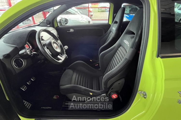 Abarth 500 1,4 180 595 COMPETIZIONE PACK PERF GPS APPLE CARPLAY HIFI BEATS FEUX HALOGENE SIEGES SABE - <small></small> 20.990 € <small>TTC</small> - #11