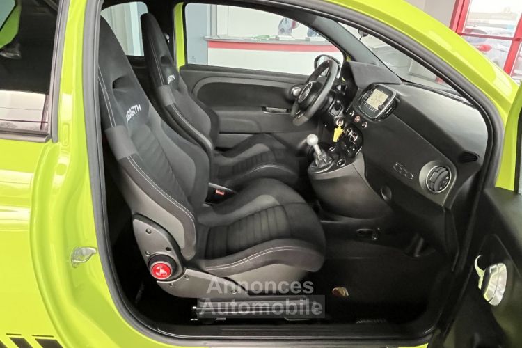 Abarth 500 1,4 180 595 COMPETIZIONE PACK PERF GPS APPLE CARPLAY HIFI BEATS FEUX HALOGENE SIEGES SABE - <small></small> 20.990 € <small>TTC</small> - #13