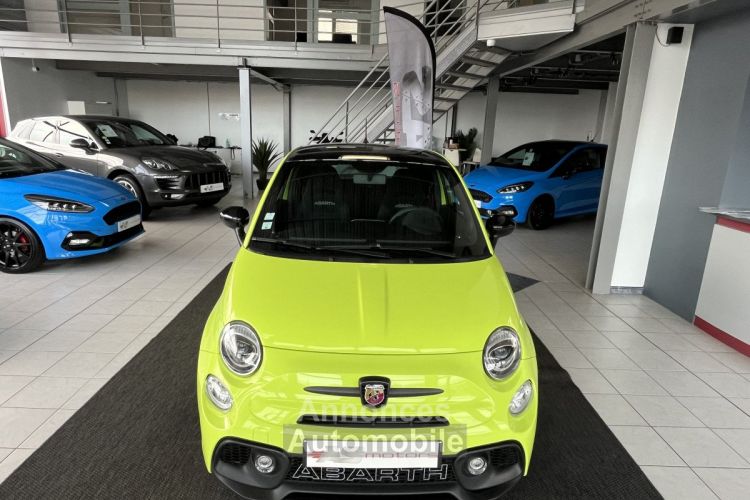 Abarth 500 1,4 180 595 COMPETIZIONE PACK PERF GPS APPLE CARPLAY HIFI BEATS FEUX HALOGENE SIEGES SABE - <small></small> 20.990 € <small>TTC</small> - #19