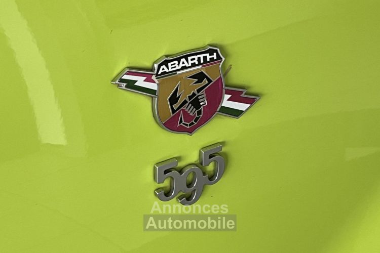 Abarth 500 1,4 180 595 COMPETIZIONE PACK PERF GPS APPLE CARPLAY HIFI BEATS FEUX HALOGENE SIEGES SABE - <small></small> 20.990 € <small>TTC</small> - #22