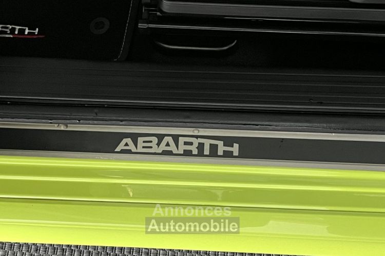 Abarth 500 1,4 180 595 COMPETIZIONE PACK PERF GPS APPLE CARPLAY HIFI BEATS FEUX HALOGENE SIEGES SABE - <small></small> 20.990 € <small>TTC</small> - #23