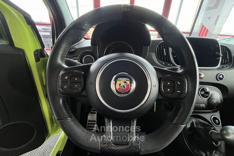 Abarth 500 1,4 180 595 COMPETIZIONE PACK PERF GPS APPLE CARPLAY HIFI BEATS FEUX HALOGENE SIEGES SABE - <small></small> 20.990 € <small>TTC</small> - #24