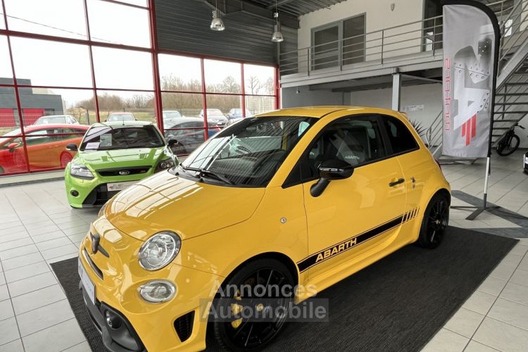 Abarth 500 1,4 180 595 COMPETIZIONE PACK PERF GPS SIEGES SABELT CARBON XENON BLUETOOTH ETAT NEUF - <small></small> 23.990 € <small>TTC</small> - #1