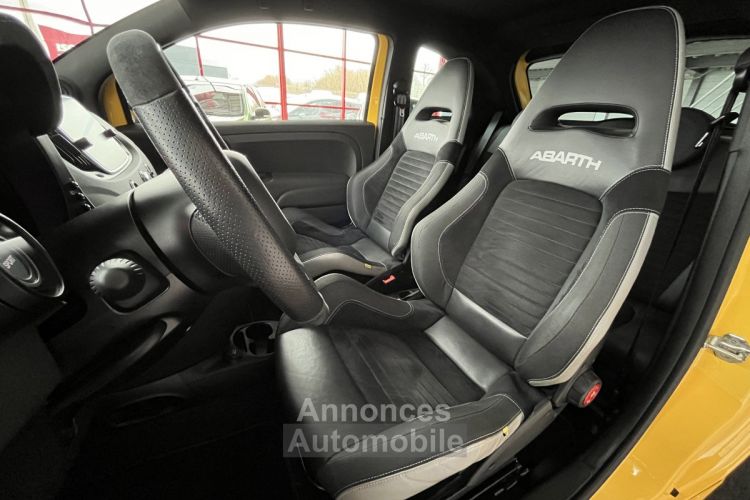 Abarth 500 1,4 180 595 COMPETIZIONE PACK PERF GPS SIEGES SABELT CARBON XENON BLUETOOTH ETAT NEUF - <small></small> 23.990 € <small>TTC</small> - #5
