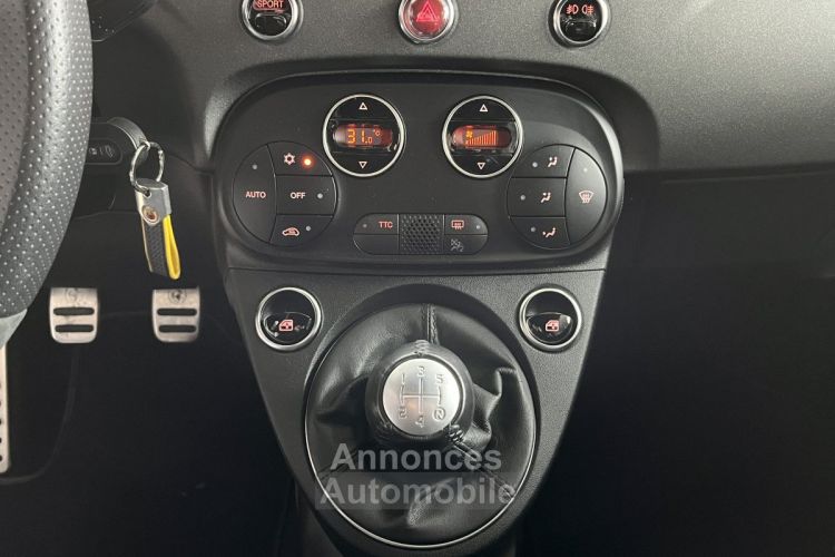Abarth 500 1,4 180 595 COMPETIZIONE PACK PERF GPS SIEGES SABELT CARBON XENON BLUETOOTH ETAT NEUF - <small></small> 23.990 € <small>TTC</small> - #8