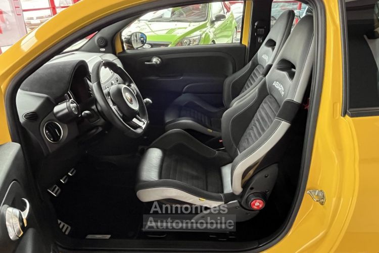 Abarth 500 1,4 180 595 COMPETIZIONE PACK PERF GPS SIEGES SABELT CARBON XENON BLUETOOTH ETAT NEUF - <small></small> 23.990 € <small>TTC</small> - #10