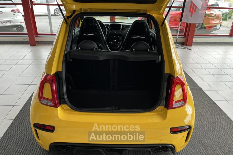 Abarth 500 1,4 180 595 COMPETIZIONE PACK PERF GPS SIEGES SABELT CARBON XENON BLUETOOTH ETAT NEUF - <small></small> 23.990 € <small>TTC</small> - #12