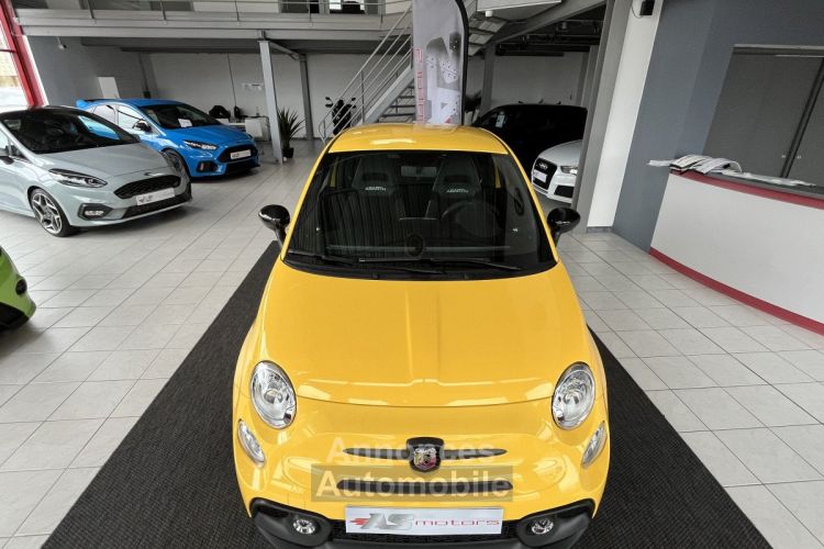 Abarth 500 1,4 180 595 COMPETIZIONE PACK PERF GPS SIEGES SABELT CARBON XENON BLUETOOTH ETAT NEUF - <small></small> 23.990 € <small>TTC</small> - #19