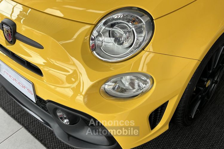 Abarth 500 1,4 180 595 COMPETIZIONE PACK PERF GPS SIEGES SABELT CARBON XENON BLUETOOTH ETAT NEUF - <small></small> 23.990 € <small>TTC</small> - #24