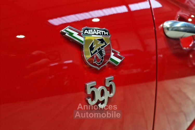 Abarth 500 1.4 T-JET 145 595 - <small></small> 14.990 € <small>TTC</small> - #9