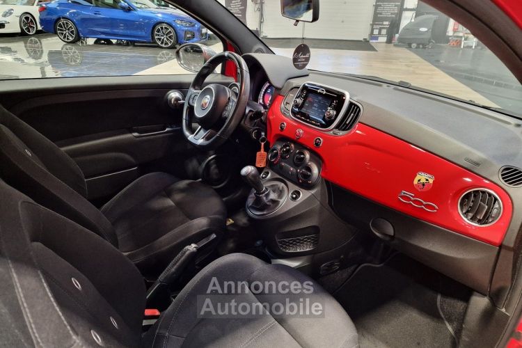 Abarth 500 1.4 T-JET 145 595 - <small></small> 14.990 € <small>TTC</small> - #11