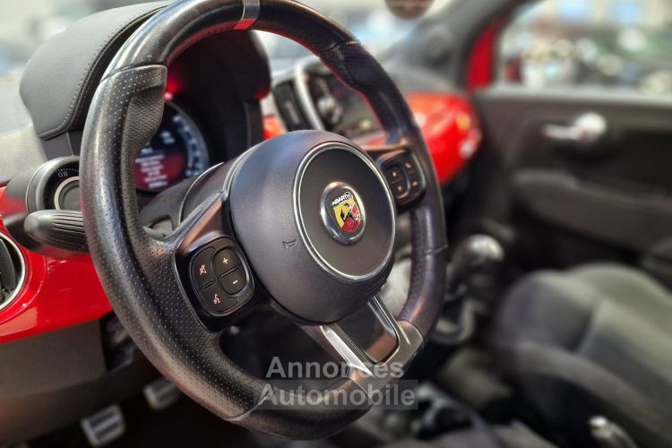 Abarth 500 1.4 T-JET 145 595 - <small></small> 14.990 € <small>TTC</small> - #12