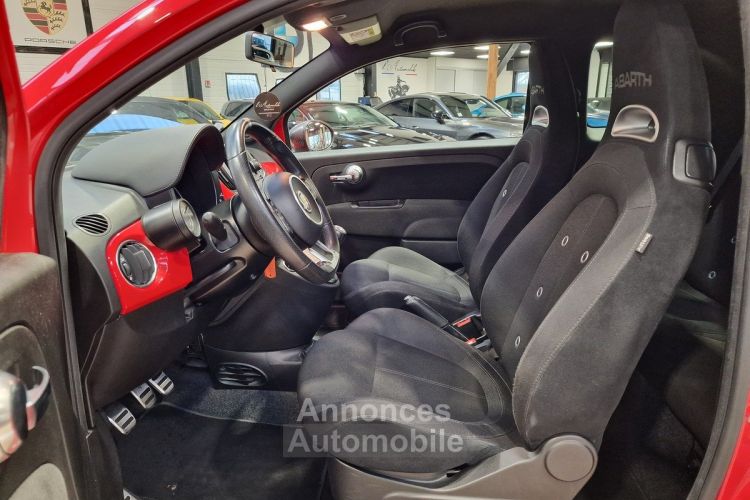 Abarth 500 1.4 T-JET 145 595 - <small></small> 14.990 € <small>TTC</small> - #13