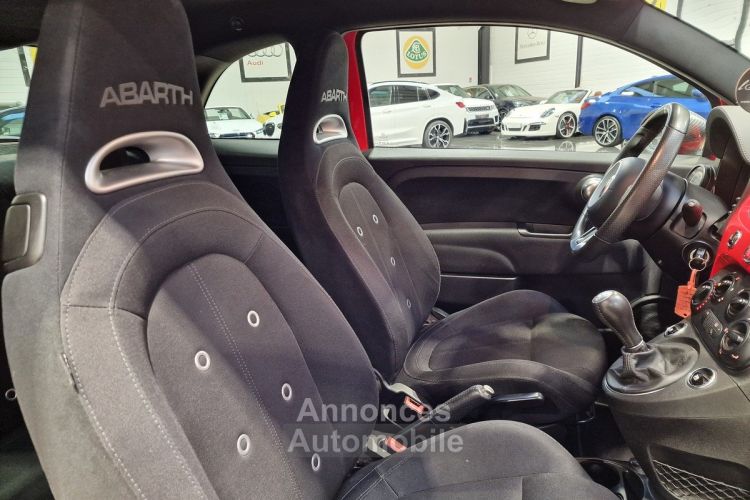 Abarth 500 1.4 T-JET 145 595 - <small></small> 14.990 € <small>TTC</small> - #16