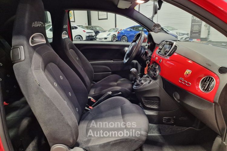 Abarth 500 1.4 T-JET 145 595 - <small></small> 14.990 € <small>TTC</small> - #31