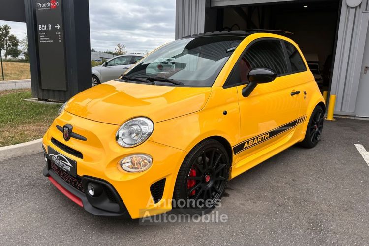 Abarth 500 1.4 T-Jet 180ch 595 Competizione BVA 2ème main Française Entretien Pack Performance Toit Ouvrant Baquets Sabelt Beats UConnect 7 + CarPlay Carbone JA  - <small></small> 19.990 € <small>TTC</small> - #1