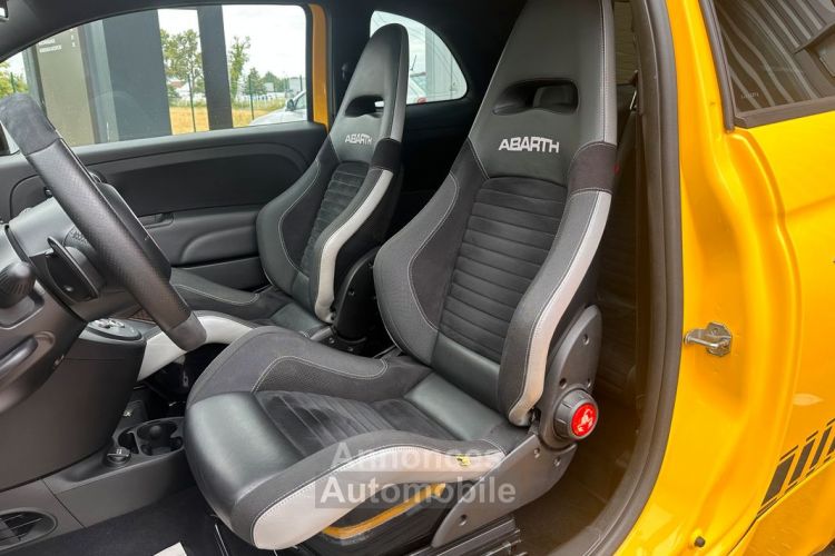 Abarth 500 1.4 T-Jet 180ch 595 Competizione BVA 2ème main Française Entretien Pack Performance Toit Ouvrant Baquets Sabelt Beats UConnect 7 + CarPlay Carbone JA  - <small></small> 19.990 € <small>TTC</small> - #4