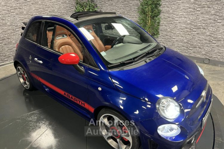 Abarth 500 1.4 Turbo 16V T-jet 135ch 70 ans - <small></small> 17.990 € <small>TTC</small> - #9