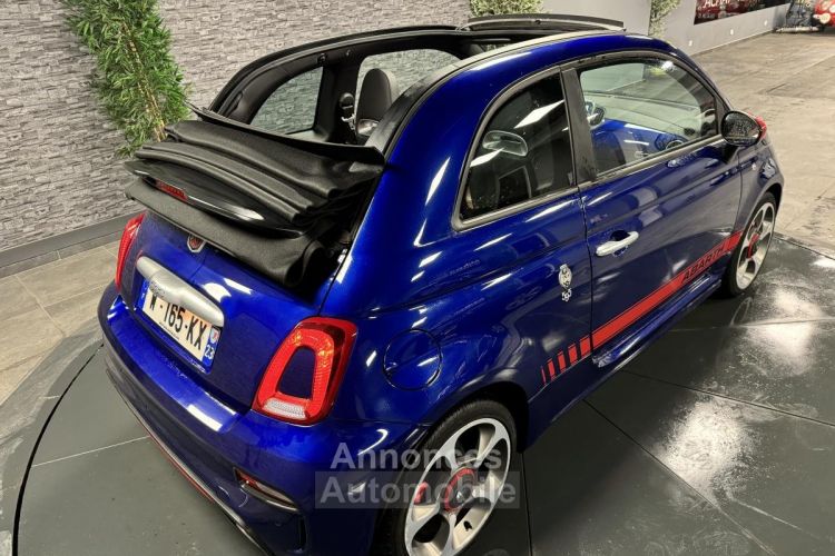 Abarth 500 1.4 Turbo 16V T-jet 135ch 70 ans - <small></small> 17.990 € <small>TTC</small> - #10