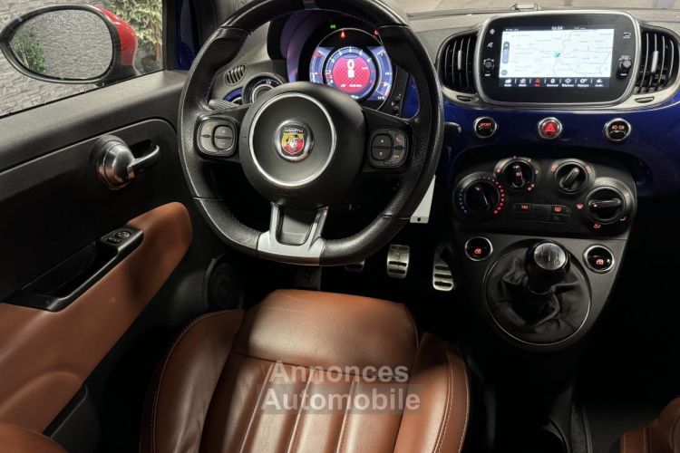 Abarth 500 1.4 Turbo 16V T-jet 135ch 70 ans - <small></small> 17.990 € <small>TTC</small> - #36