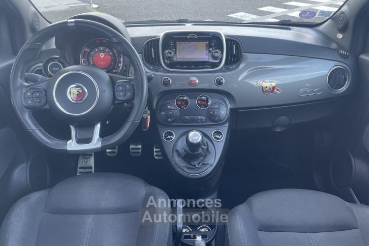 Abarth 500 1.4 TURBO 16V T-JET 145 cv 595 - <small></small> 14.900 € <small>TTC</small> - #18