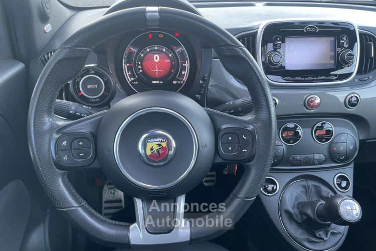 Abarth 500 1.4 TURBO 16V T-JET 145 cv 595 - <small></small> 14.900 € <small>TTC</small> - #19