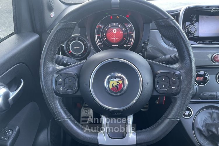 Abarth 500 1.4 TURBO 16V T-JET 145 cv 595 - <small></small> 14.900 € <small>TTC</small> - #20