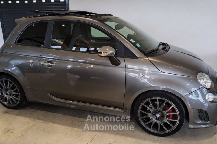 Abarth 500 1.4 TURBO 16V T-JET 160 595 TURISMO - <small></small> 12.790 € <small>TTC</small> - #2