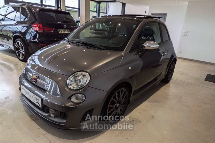 Abarth 500 1.4 TURBO 16V T-JET 160 595 TURISMO - <small></small> 12.790 € <small>TTC</small> - #21