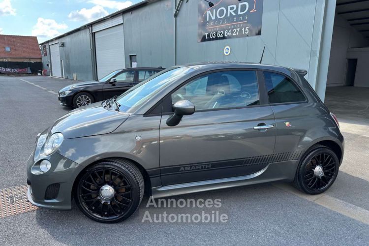 Abarth 500 1.4 turbo t-jet 135 - <small></small> 10.990 € <small>TTC</small> - #6