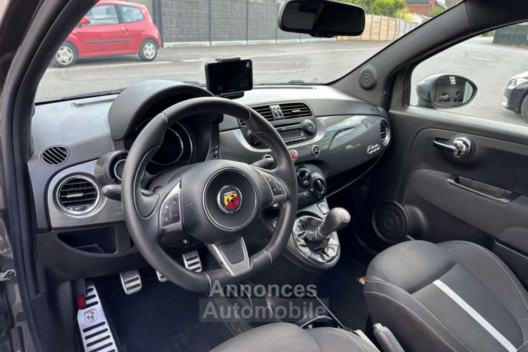 Abarth 500 1.4 turbo t-jet 135 - <small></small> 10.990 € <small>TTC</small> - #8