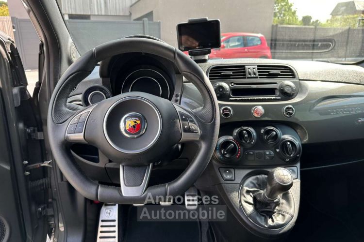 Abarth 500 1.4 turbo t-jet 135 - <small></small> 10.990 € <small>TTC</small> - #11