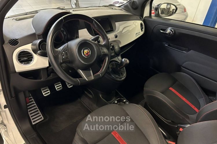 Abarth 500 1.4 Turbo T-Jet 135 - <small></small> 11.990 € <small>TTC</small> - #7