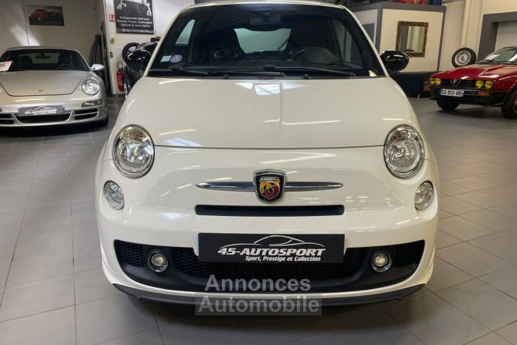 Abarth 500 1.4 Turbo T-Jet 135 - <small></small> 11.990 € <small>TTC</small> - #23