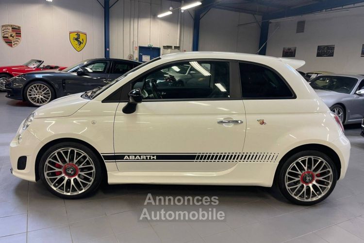 Abarth 500 1.4 Turbo T-Jet 135 - <small></small> 11.990 € <small>TTC</small> - #25