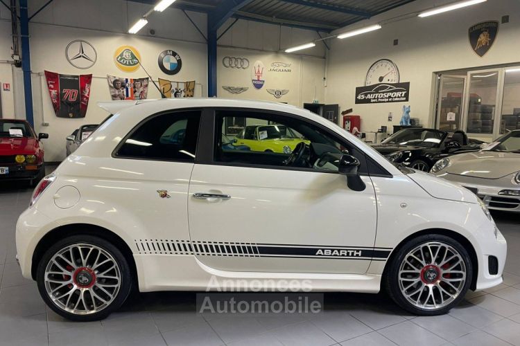 Abarth 500 1.4 Turbo T-Jet 135 - <small></small> 11.990 € <small>TTC</small> - #27