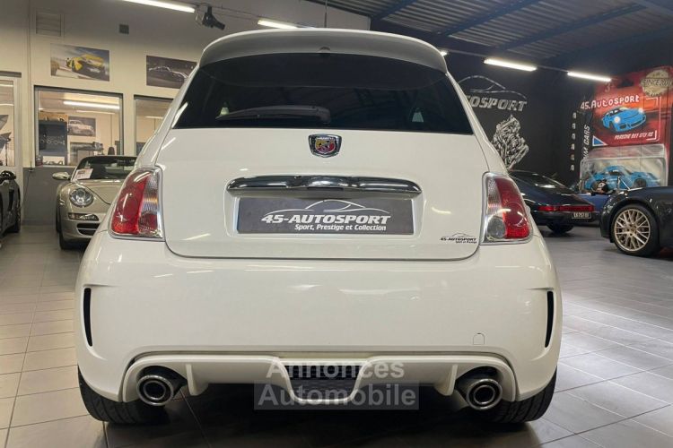 Abarth 500 1.4 Turbo T-Jet 135 - <small></small> 11.990 € <small>TTC</small> - #28