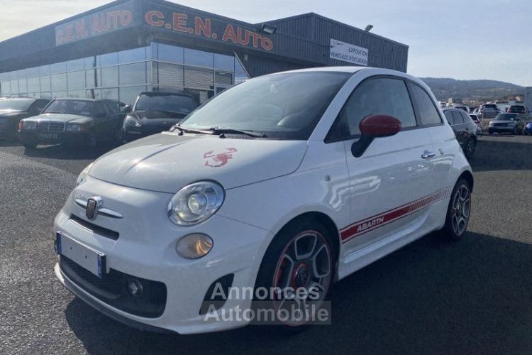 Abarth 500 1.4 TURBO T-JET 135CH - <small></small> 9.990 € <small>TTC</small> - #1