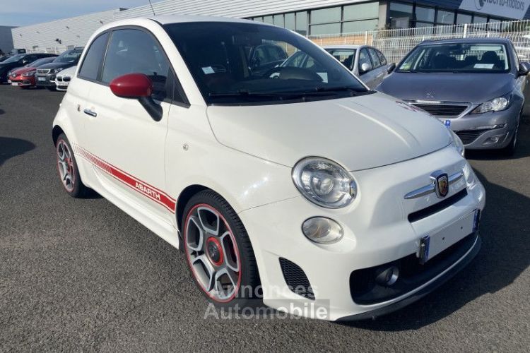 Abarth 500 1.4 TURBO T-JET 135CH - <small></small> 9.990 € <small>TTC</small> - #2