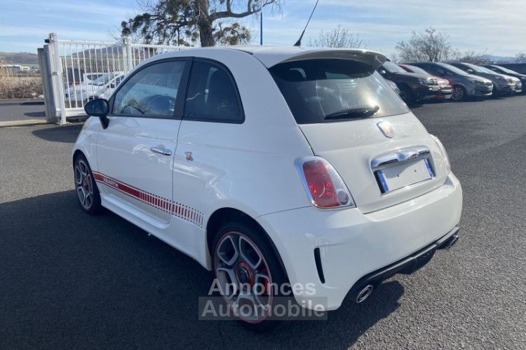 Abarth 500 1.4 TURBO T-JET 135CH - <small></small> 9.990 € <small>TTC</small> - #3